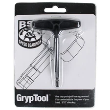 Inline Skate Hockey Gryp Tool BSB Bearings -Bearing Pusher +Extra 5/32 Allen Key