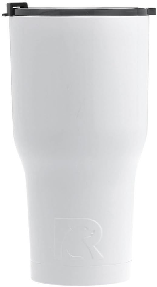 White 30Oz Insulated Tumbler for Everyday Use and On-the-Go Convenience
