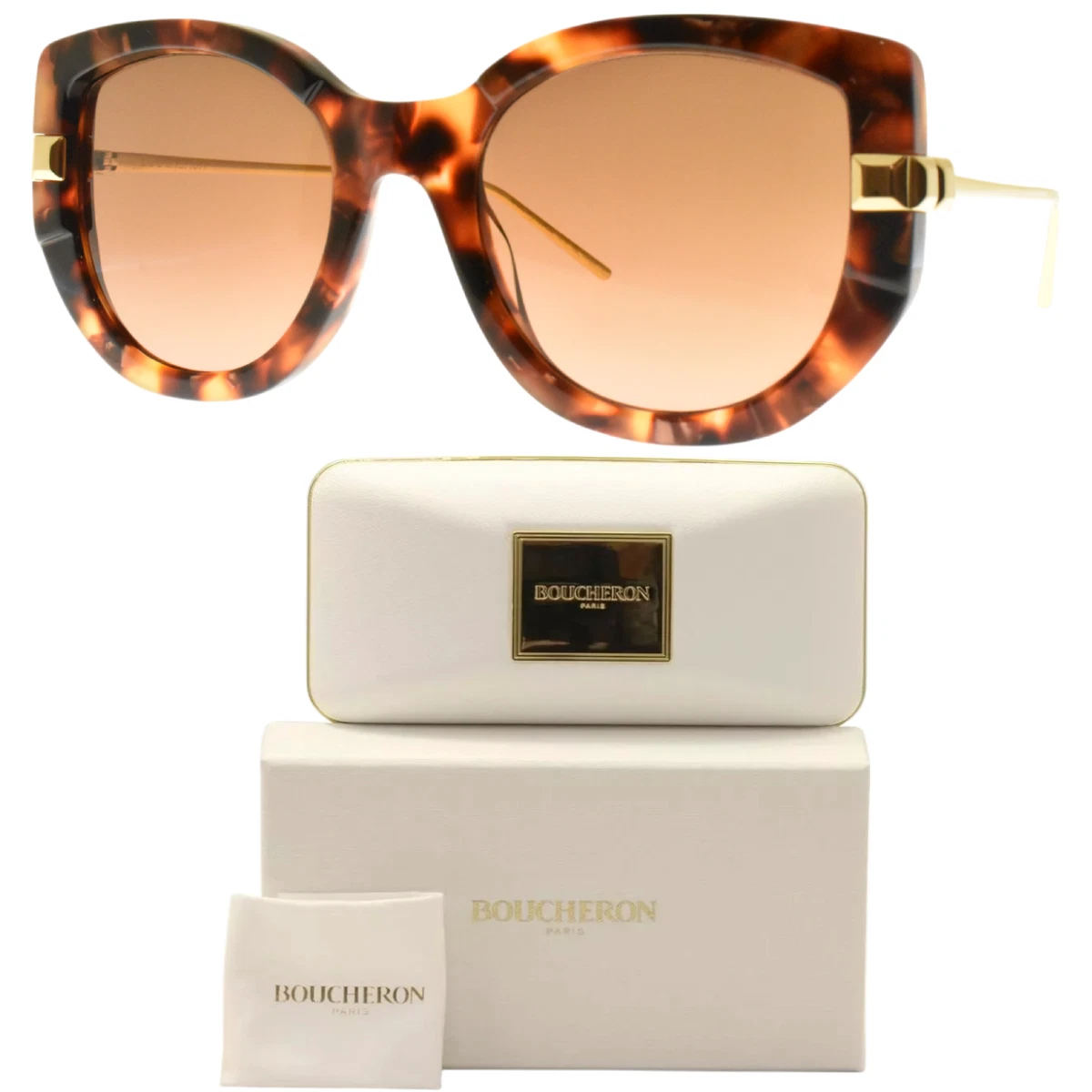 Boucheron Sunglasses for Women for sale | eBay
