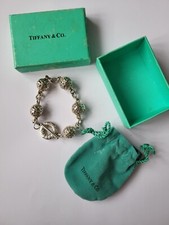 Vintage Tiffany & Co Hollow Decorative Ball Bracelet, With Toggle Fastening