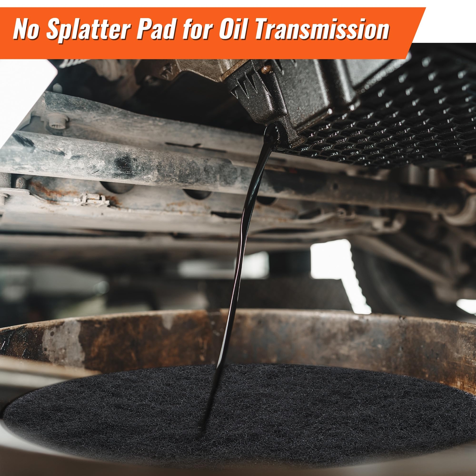 2Pcs 22'' Oil Drain Splash Pad No Splatter Pad Square Pad Car Changing