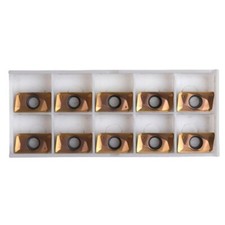 20PCS APKT1604PDER-HT Carbide Milling Inserts CNC Indexable Insertion APKT1604