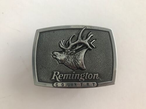Vintage 1985 Elks Pewter Belt Buckle BPOE Lodge #1805/10,000 Elk Herd 3D Vintage B.P.O.E. Belt Buckle ELKS LODGE 3D | Mercari main image 2