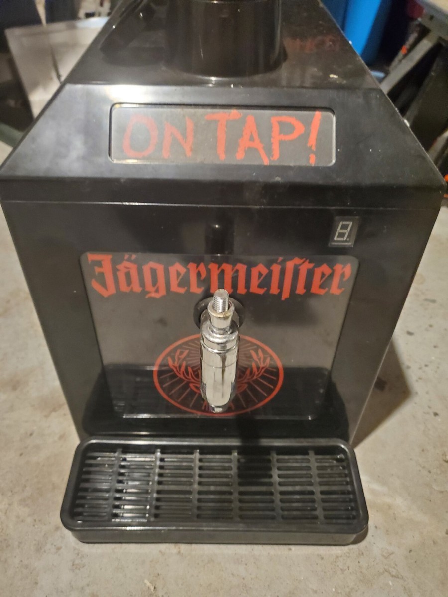 Jagermeister Tap Machine 3 Bottle Shot Chiller- Jemus Sold Jagermeister Tap Machine 3 Bottle Shot Chiller- Jemus Sold