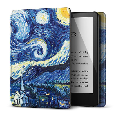 Case for Kindle Paperwhite 11th Gen E-reader Slim Smart Cover Sleeve Auto Sleep
