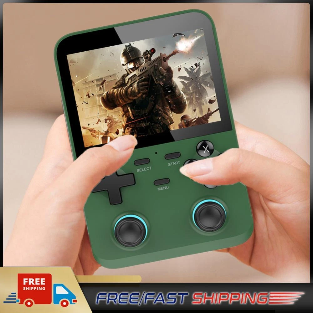Portable Game Console 2500mAh Video Game Consoles for Adults Kids