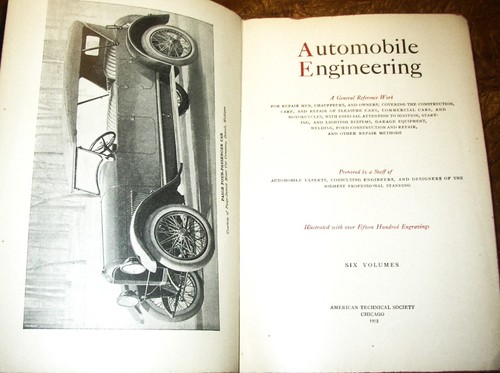 1916-18 1919 1920 1921 1922 Cadillac Packard Willys Nash Buick Desoto Studebaker - Picture 8 of 9