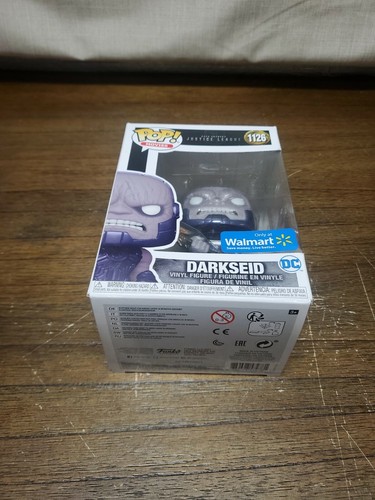 Funko POP! Movies Justice League Darkseid #1126 - Metallic Walmart Exclusive NEW - 第 5/6 張圖片