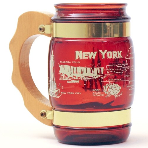 Tazas vintage SIESTA WARE GRAND CANYON Y NUEVA YORK - Imagen 7 de 12