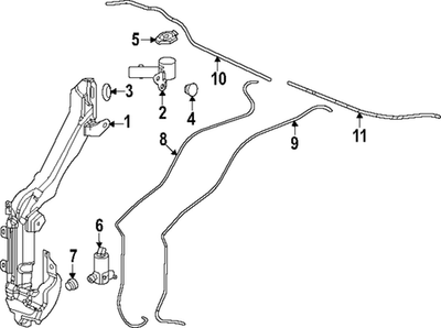 #ad Genuine Honda Washer Reservoir 76841 3A0 A01 $63.54