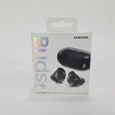 Samsung Galaxy Buds+ Plus True Wireless Bluetooth Earbuds, US Version - Black
