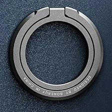 Magnetic Cell Phone Ring Holder for iPhone MagSafe Samsung Xiaomi Grip Kickstand