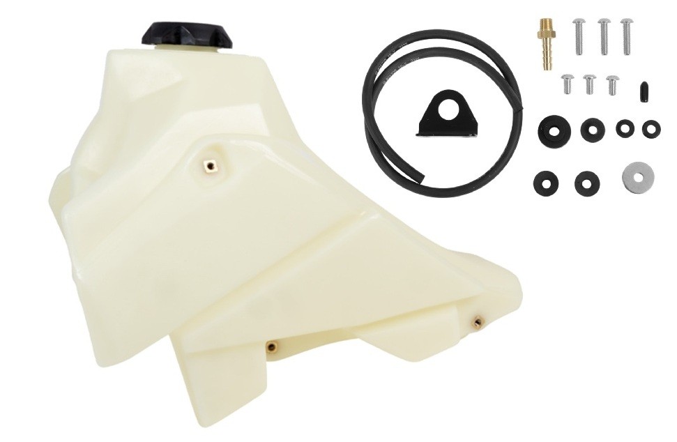 IMS 113166-N2 Fuel Tank Natural 3.8 Gal fits 09+ Kawasaki KLX250S
