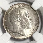 Photo of a 1902 Edward VII Shilling from an eBay listing that sold on May 18, 2026