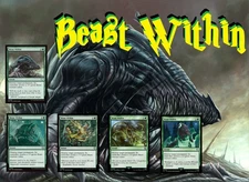 1x - Beast Within - [SELECT] - Various Sets - CUC NM MTG