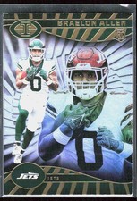 Braelon Allen 2024 Panini Illusions #67 Jets