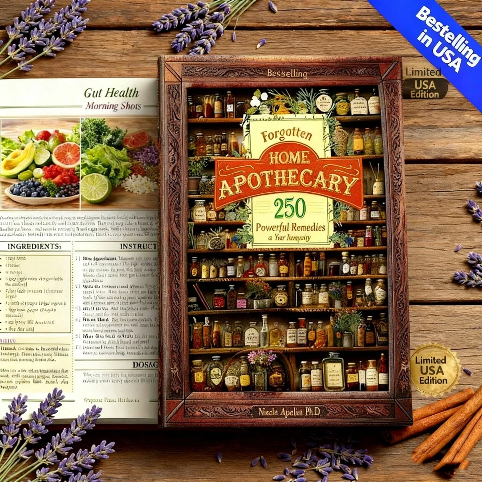 Forgotten Home Apothecary (paperback with color pictures) - Image 3 of 3