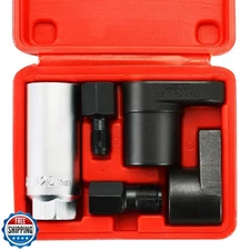 NYXOVA 5pcs Oxygen Sensor Socket, Automotive Oxygen Sensor Socket Set, Automo