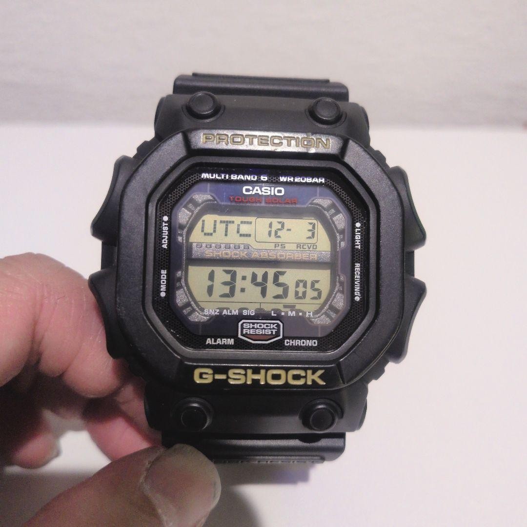 Casio G-SHOCK GXW-56-1BJF Black Wristwatch Used | eBay