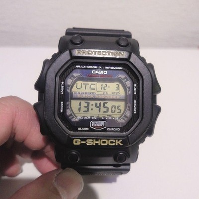 Casio G-SHOCK GXW-56-1BJF Black Wristwatch Used | eBay