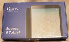 Android Tablet Q Link Wireless Scepter 8 Wi-Fi, 16GB Storage  32GB microSD