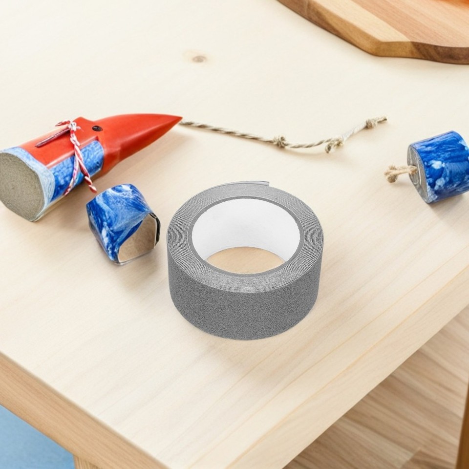 Grey Plastic Traffic Road Sticker Reusable Adhesive Tape for DIY Train ...