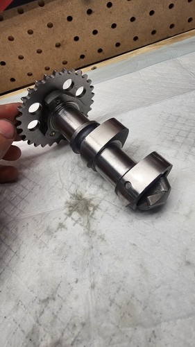 08 Can-Am DS450 EFI 2x4 Exhaust Camshaft Intake Cam Shaft Pair Brp Cams - Picture 10 of 20