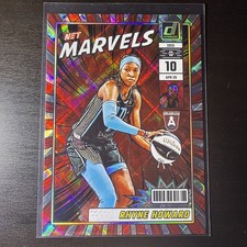 2025 Panini Donruss WNBA - Net Marvels Rhyne Howard #2 Diamond Laser