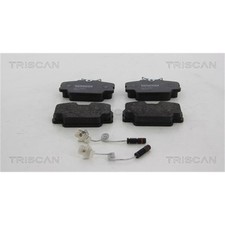 Triscan Bremsbeläge vorne für Mercedes 190 Triscan Bremsbeläge vorne für Mercedes 190