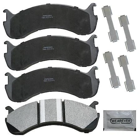 Carquest Platinum PMD786AH Brake Pads - Superior Performance & Quiet - Image 2 of 2