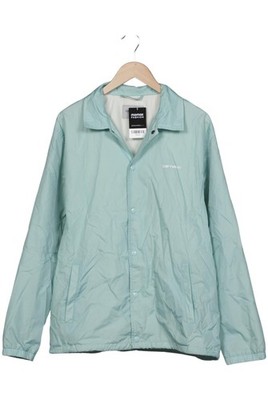 Carhartt Jacke Herren Anorak Jacket Kurzmantel Gr. XL Hellblau #f0ux2vi