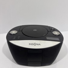 Insignia NS-BIPCD03 CD/CD-RW Playback/Radio/Iphone Dock Boombox