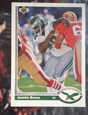 1991 Upper Deck - Jerome Brown #317