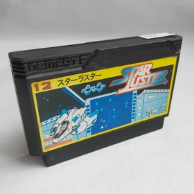 Star Luster Namco pre-owned Nintendo Famicom NES Tested