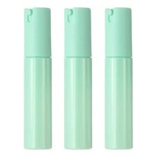 Airless Pump Bottles, Cosmetic Spray Bottles 30 ml & 3 Pcs & Green