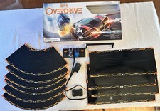 Anki Overdrive Starter Kit 2 Cars Charger 4 Straight 6 Curved Track