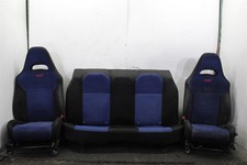 2005 Subaru Wrx Sti Front Rear Seat Set Seats 04-07