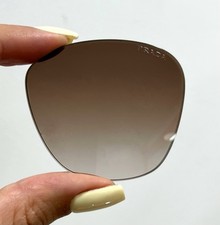 New Prada Replacement Lenses SPR 15W Brown Gradient 54-19 Authentic