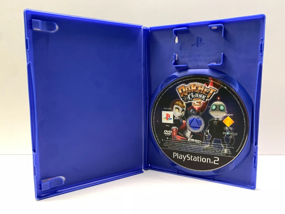 RATCHET & CLANK 3 - SONY PS2 - USATO PERFETTAMENTE FUNZIONANTE PAL VERSION, foto 3 di 5