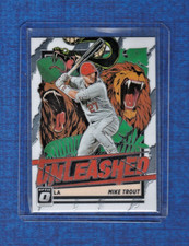 2021 Panini Donruss Optic Baseball Unleashed # UNL1 Mike Trout