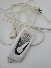 Vintage Sunbeam Oster Heated Blanket Power Cord Control 2 Prong