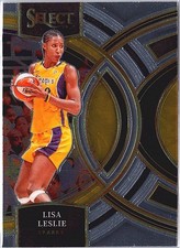 2024 Panini Select WNBA #141 Lisa Leslie