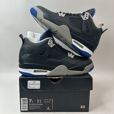 Nike Shoes Air Jordan 4 Retro GS  Black Motor...