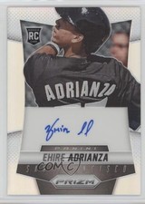 2014 Panini Prizm Auto Ehire Adrianza #EA Auto 0af