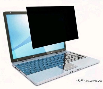 Displayschutzfolie Monitor Sichtschutz für Notebook 15,6'' entspiegelt