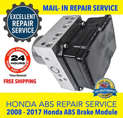 #ad 🔨2013 2017 Honda Accord VSA ABS Module Rebuild – Plug amp; Play No Coding $174.99