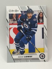 2023-24 O-Pee-Chee Base #250 Adam Lowry - Winnipeg Jets