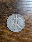 1938 D Walking Liberty Half Dollar 90% Silver KEY DATE