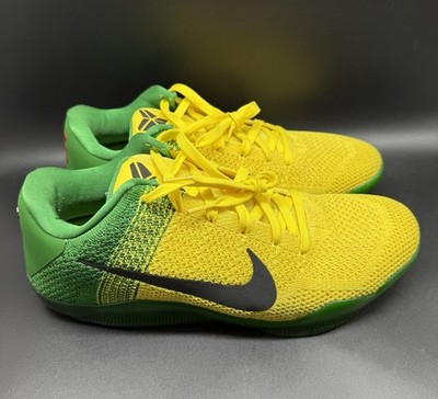 Nike Kobe 11 XI Elite University Of Oregon Ducks PE Size 11 Promo Sample Rare
