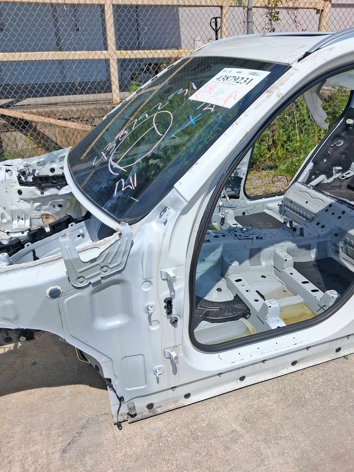 2018-2024 Bmw X3 Left A Body Pillar Oem 41007494061